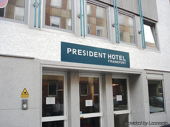 Hotel President Frankfurt Frankfurt am Main Exteriör bild