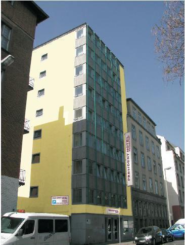 Hotel President Frankfurt Frankfurt am Main Exteriör bild